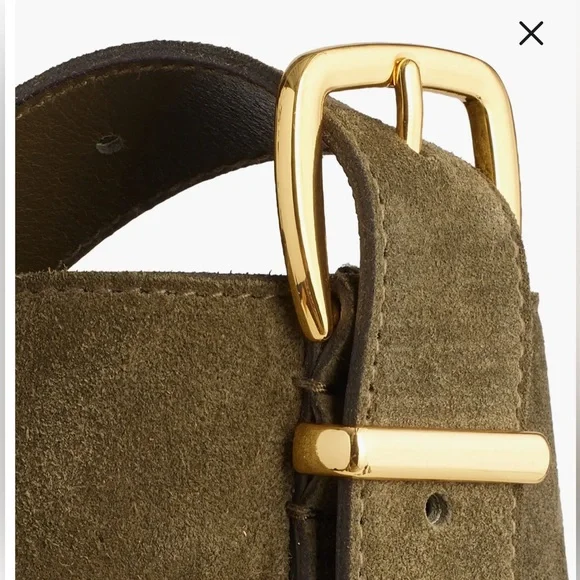 Essential Suede Bucket Bag - Picture 3 of 7